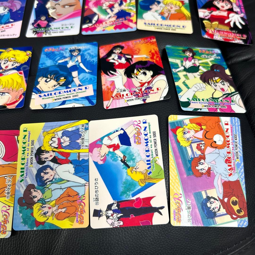 セーラームーンR PPカード　part4 42種　アマダ　カード