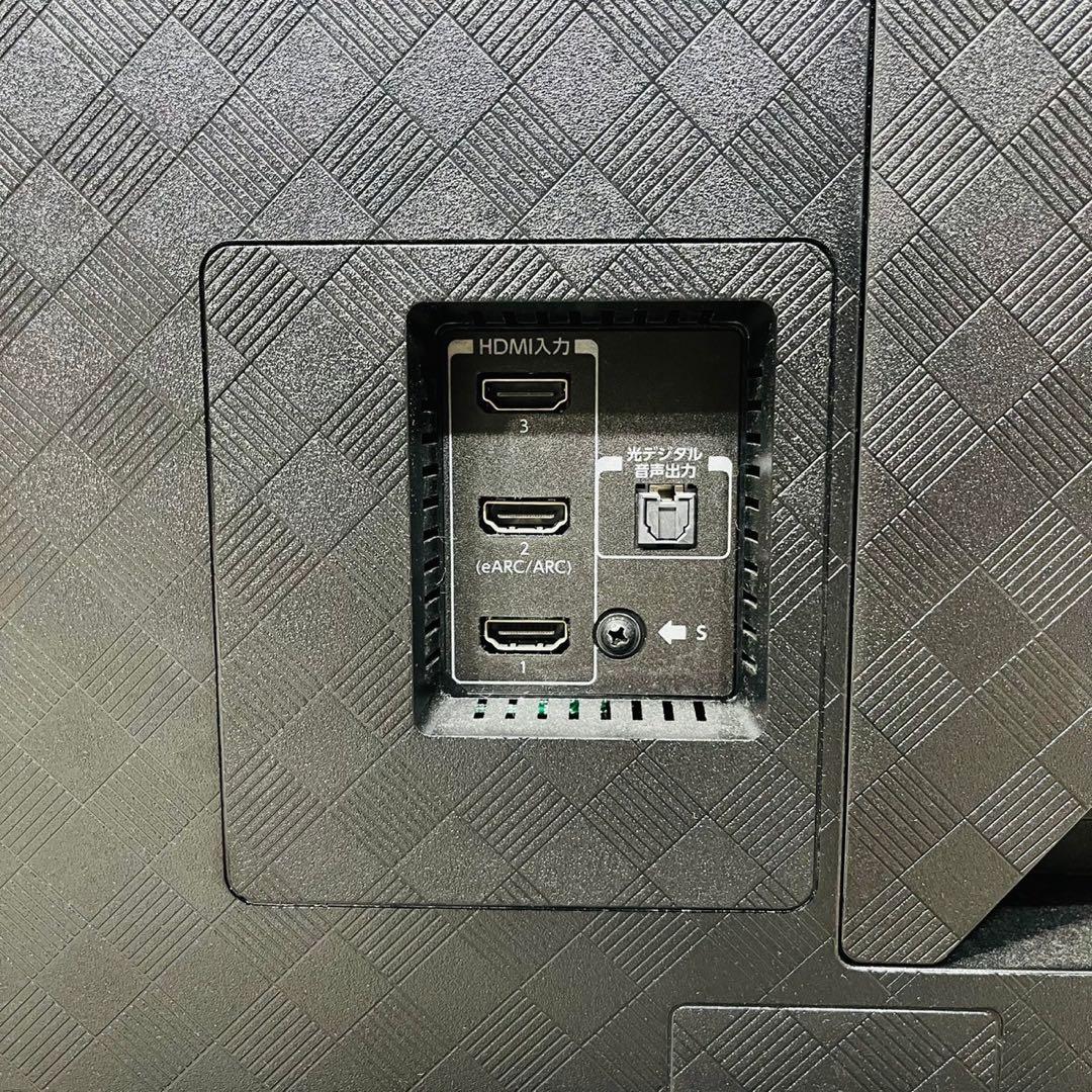 ♦️TOSHIBA a3097 液晶テレビ 55V 2023年製 50♦️