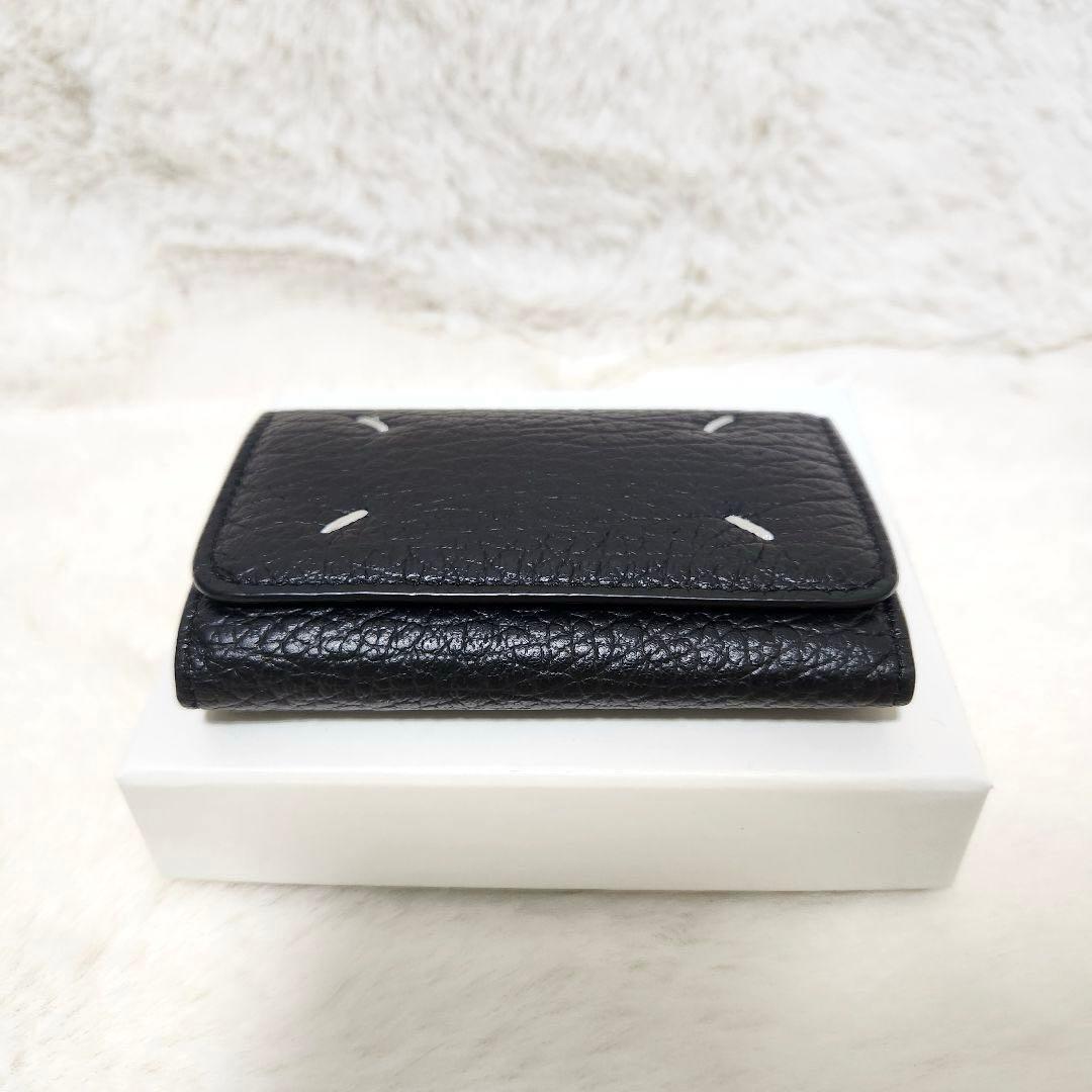 ✨極美品　付属品完備✨マルジェラ　キーケース　キーリング　6連　カレンダー　黒