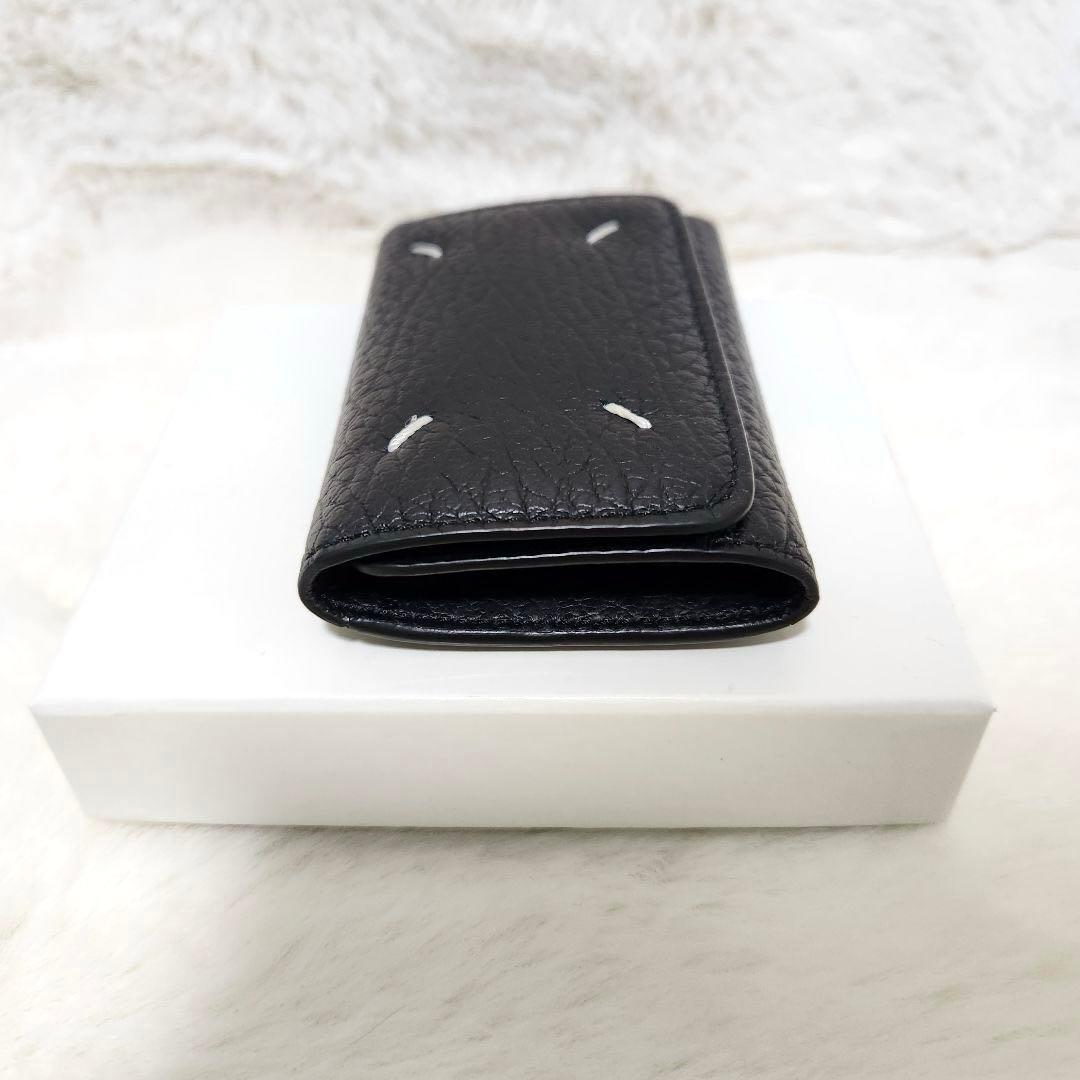 ✨極美品　付属品完備✨マルジェラ　キーケース　キーリング　6連　カレンダー　黒