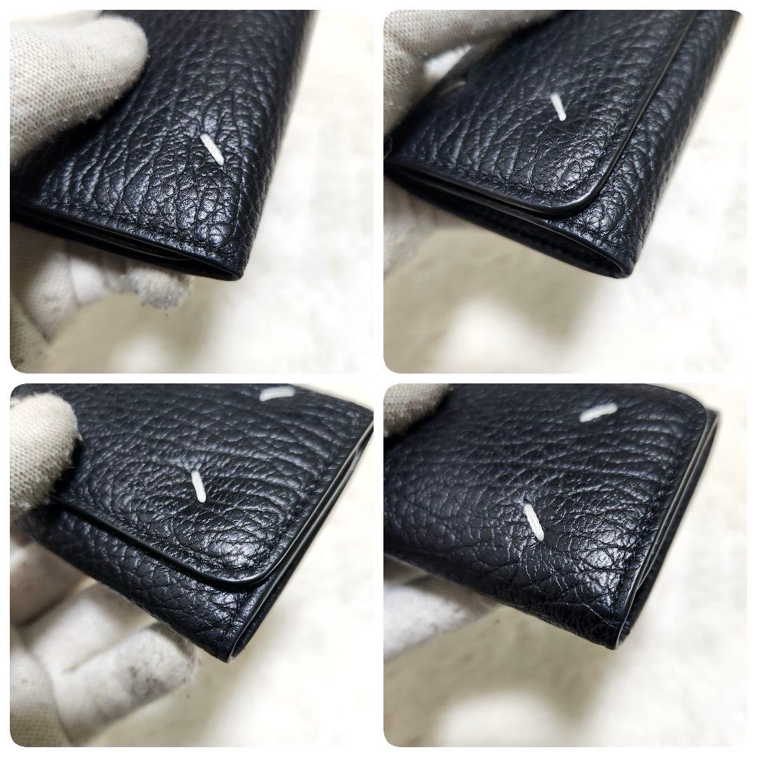 ✨極美品　付属品完備✨マルジェラ　キーケース　キーリング　6連　カレンダー　黒