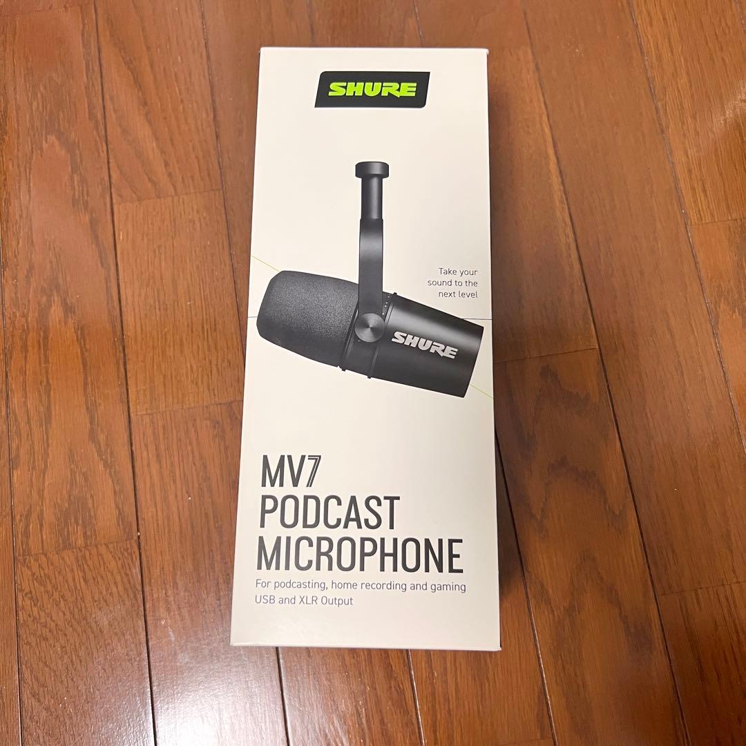 SHURE シュア MV7 マイク