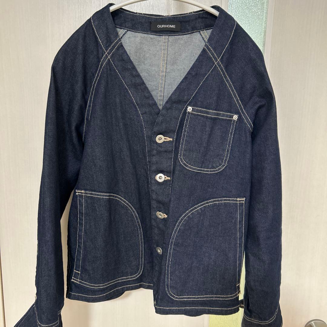 OUR キレイめデニム ジャケット