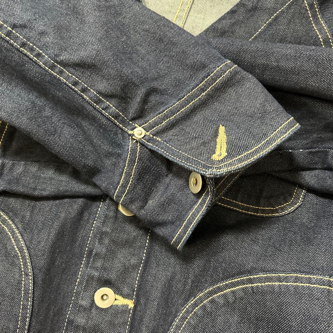 OUR キレイめデニム ジャケット