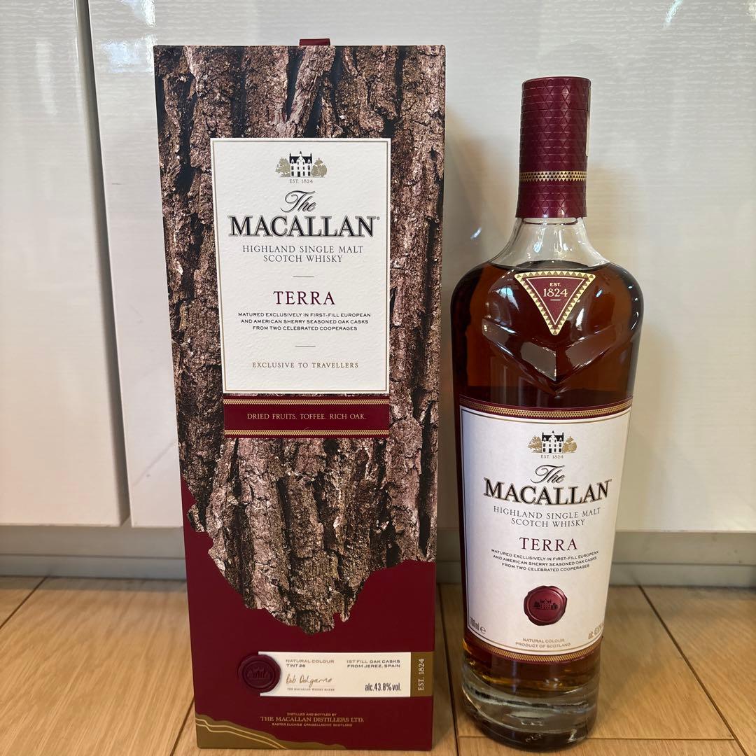 The Macallan Terra シングルモルトウイスキー