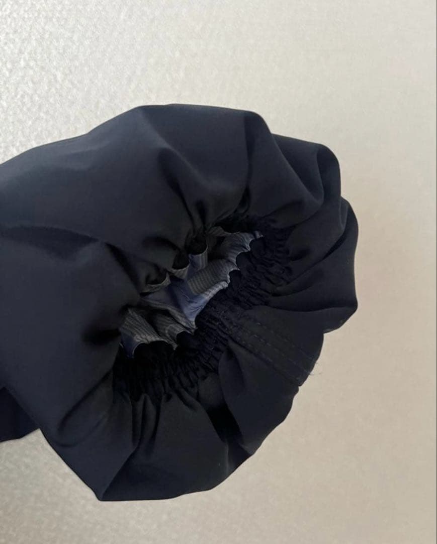 GANNI ネイビー　ボンバー　中綿　MA-1 ジャケット　ブルゾン　XXS