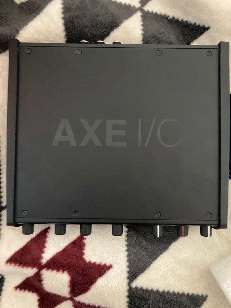 AXE I/O オーディオインターフェイス
