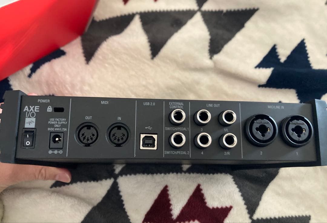 AXE I/O オーディオインターフェイス