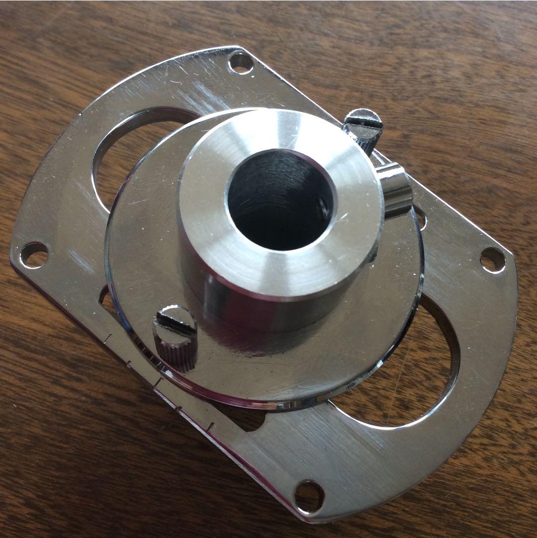 トーンアーム 可動式ベース アセンブリ