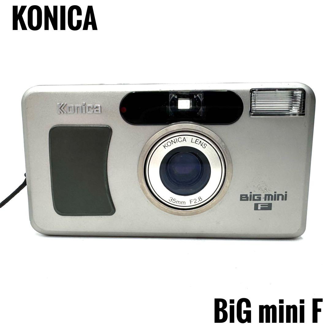 ❁完動品❁Konica コニカBiG mini ビッグミニ F