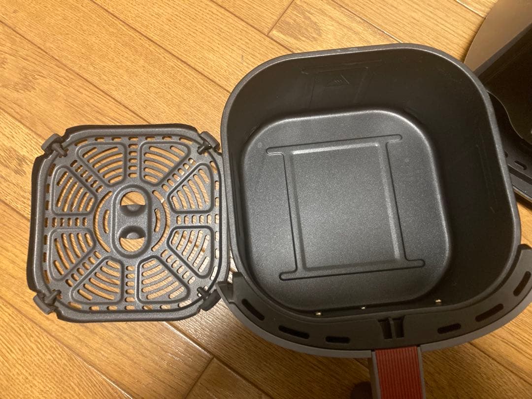 ◼️ルビー◼️ノンフラヤー3.8ℓ COSORI(コソリ) CAF-LI401