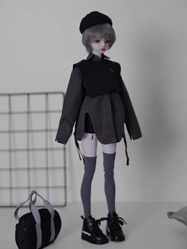 アル BJD 1/4 ドール本体 Sakina 球体関節人形 ハンドメイド