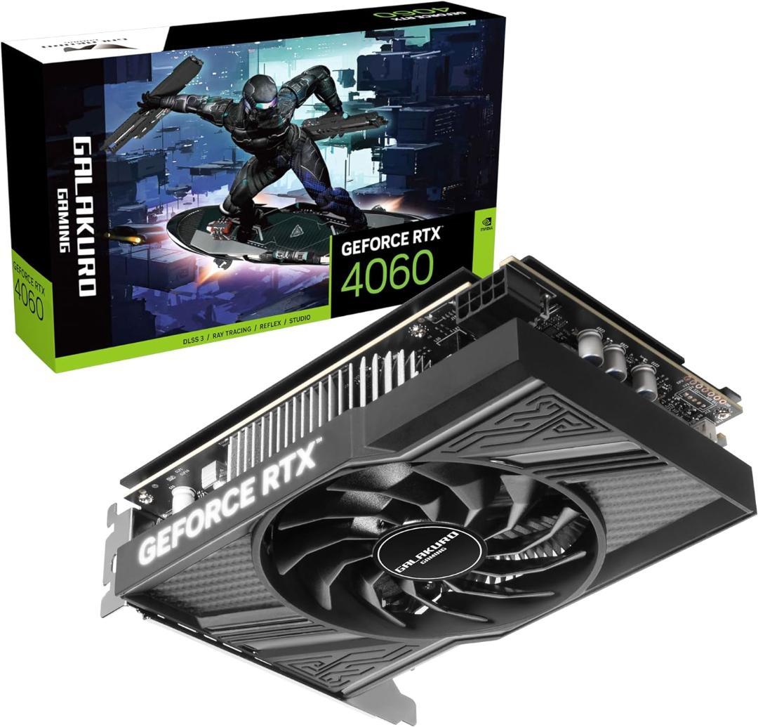 【新品未開封】玄人志向 RTX4060 グラフィックボード