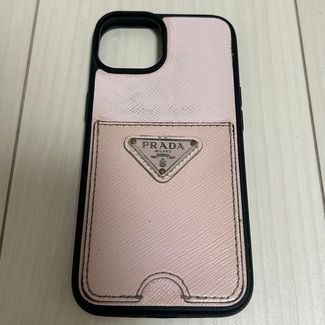 【PRADA】iPhoneケース／ピンク