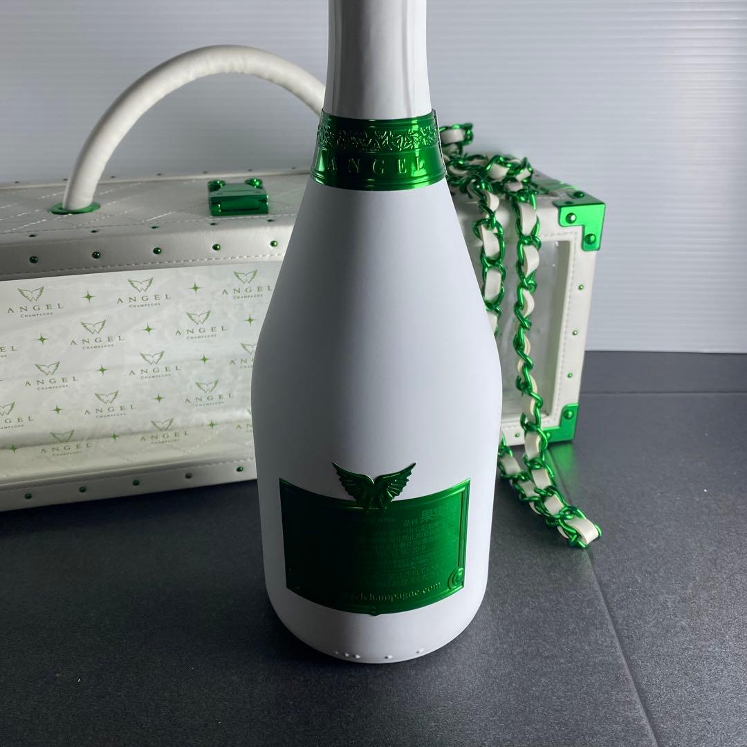 エンジェル　シャンパン　ドゥミセック　ホリデー　グリーン　ロゼ　559