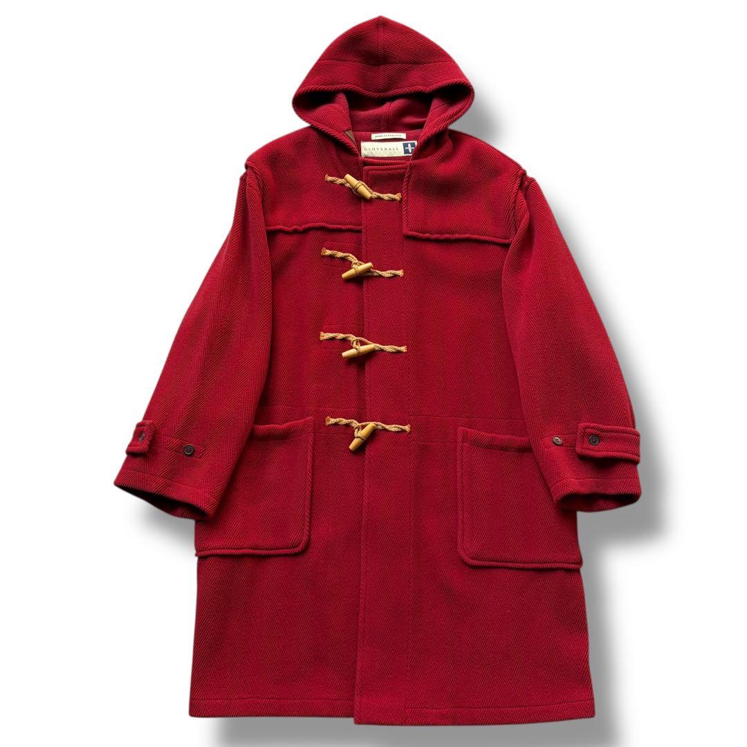 グローバーオール キングストン ムーアブルック モンティ ダッフルコート 赤