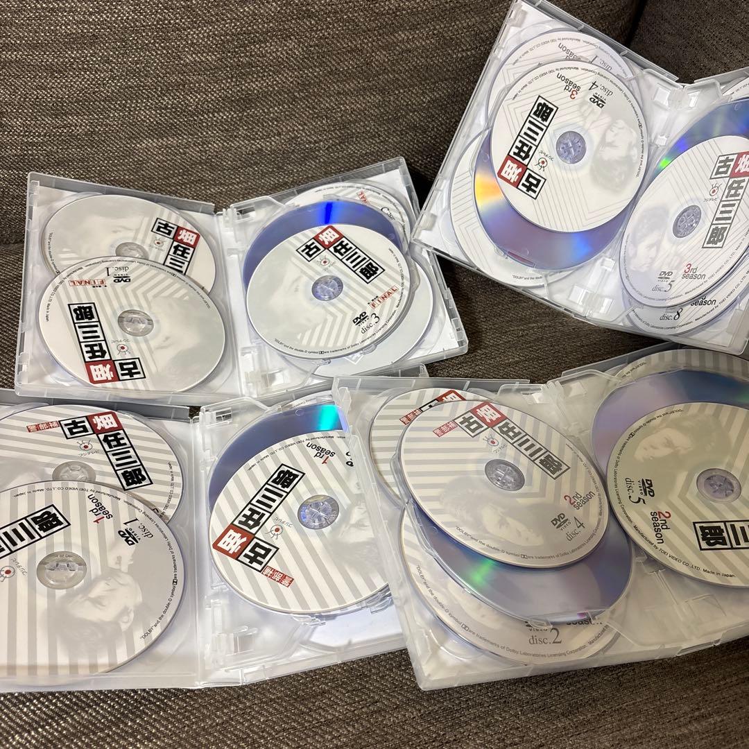 【全巻　コンプリート　】古畑任三郎　DVD