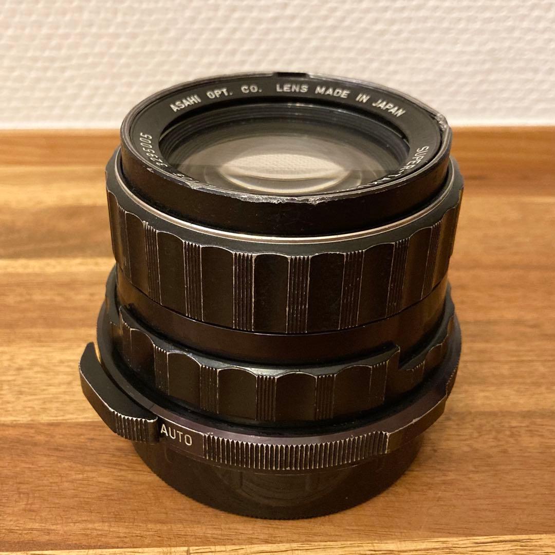 フィルムカメラ Pentax Super-Takumar 6x7 105mm F2.4
