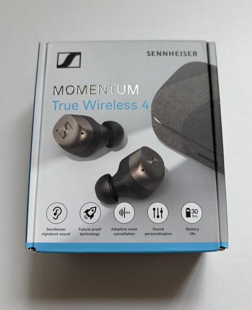 【美品】Sennheiser Momentum True Wireless 4