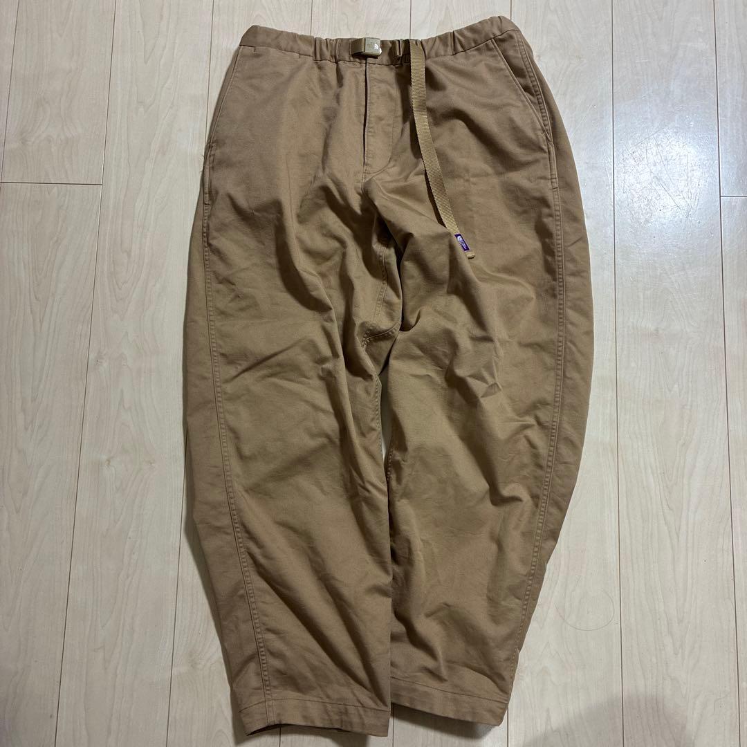 THE NORTH FACE PURPLE LABEL ワイドパンツ　36