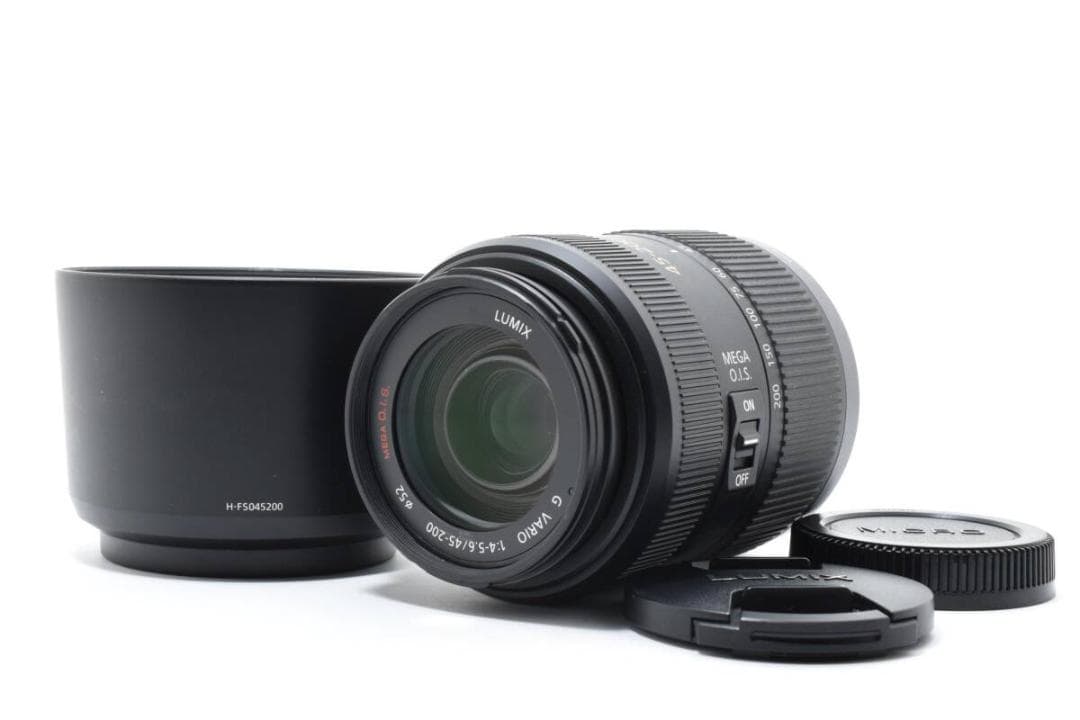 レンズ(ズーム) Panasonic VARIO 45-200mm F4-5.6 #1175