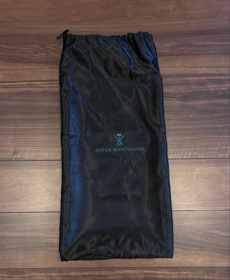 【未使用】Sutor Mantellassi マンテラッシ　大型ボストンバッグ