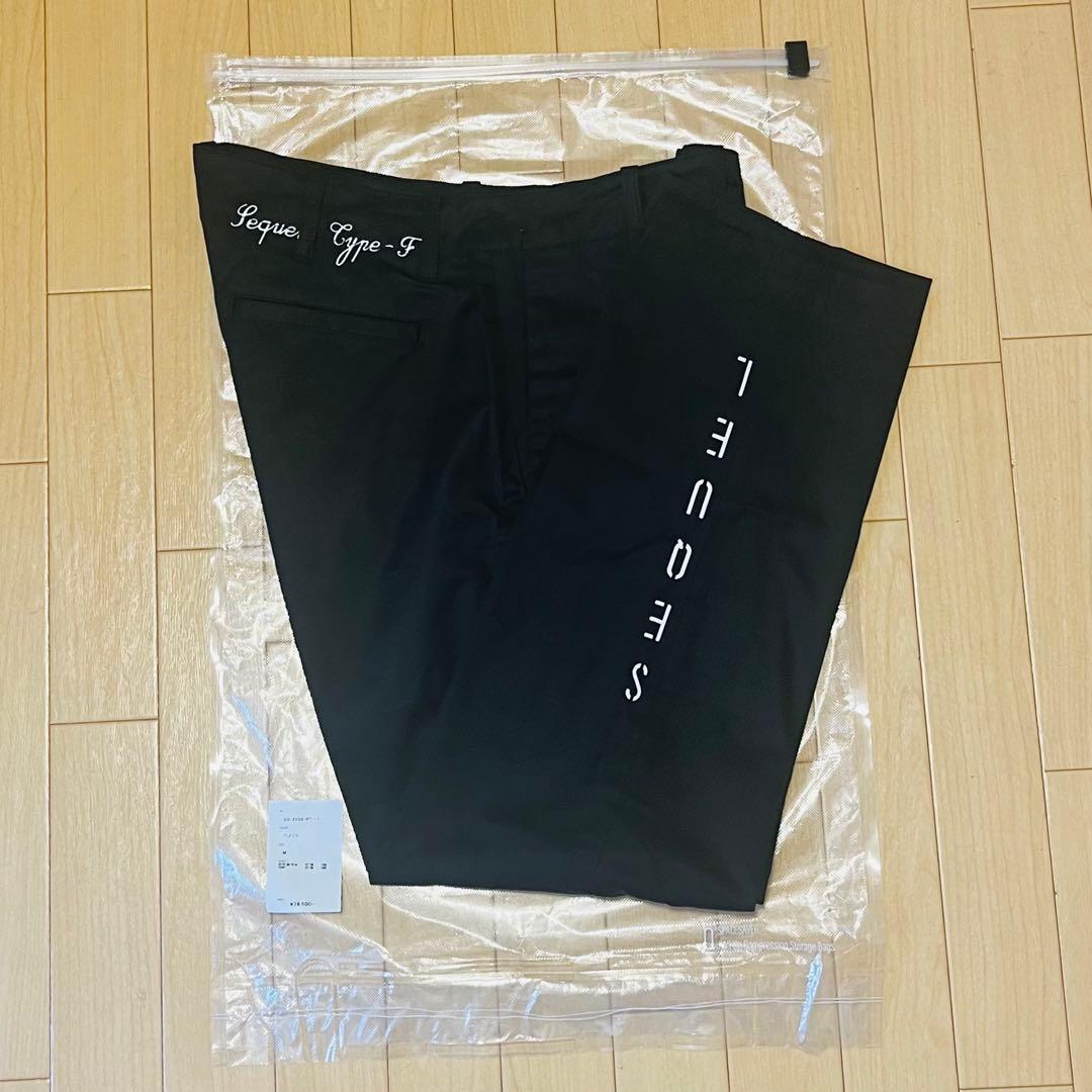 黒M SEQUEL TYPE-F SQ-25SS-PT-11 FRAGMENT