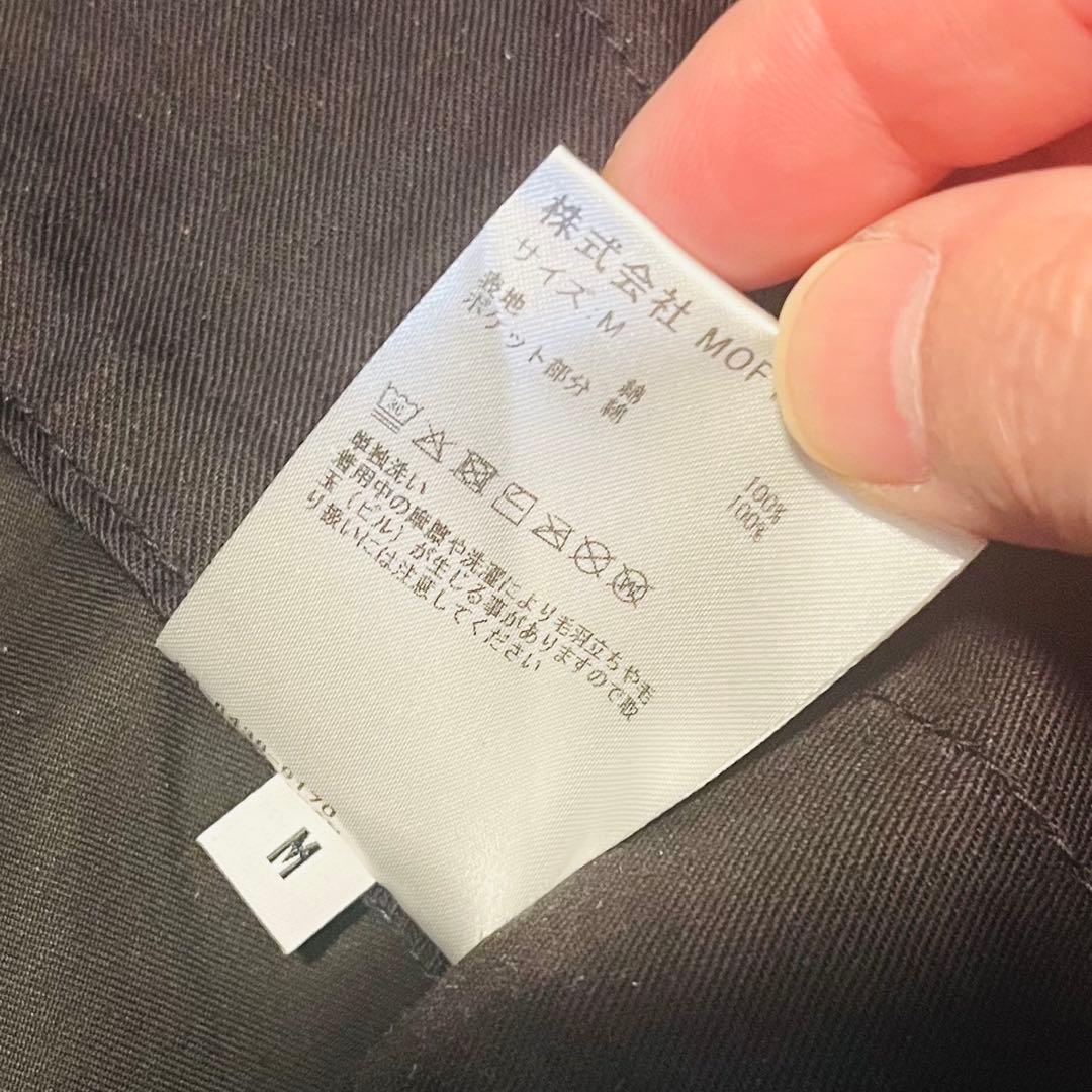 黒M SEQUEL TYPE-F SQ-25SS-PT-11 FRAGMENT