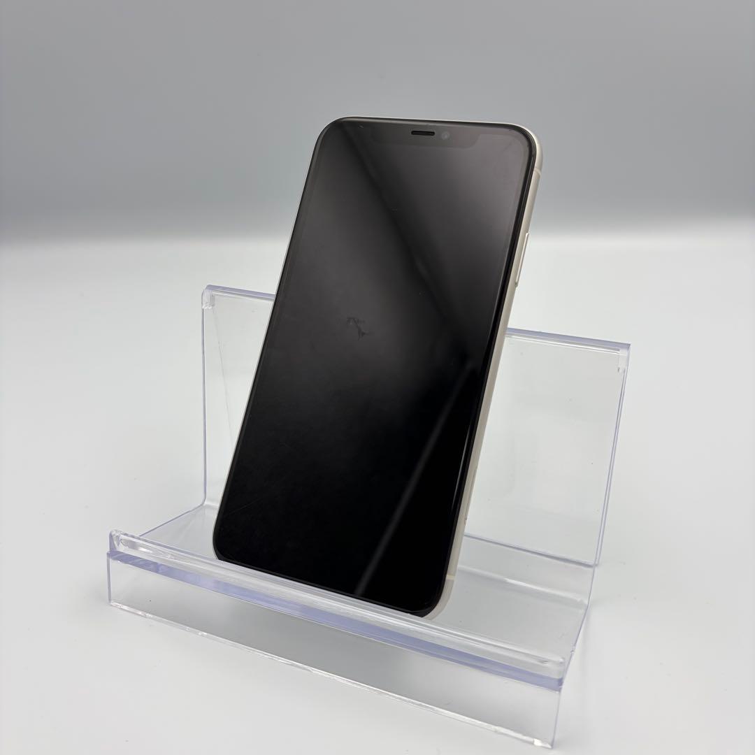 iPhone 11 64GB ホワイト SIMフリー 画面焼けあり 縦線あり