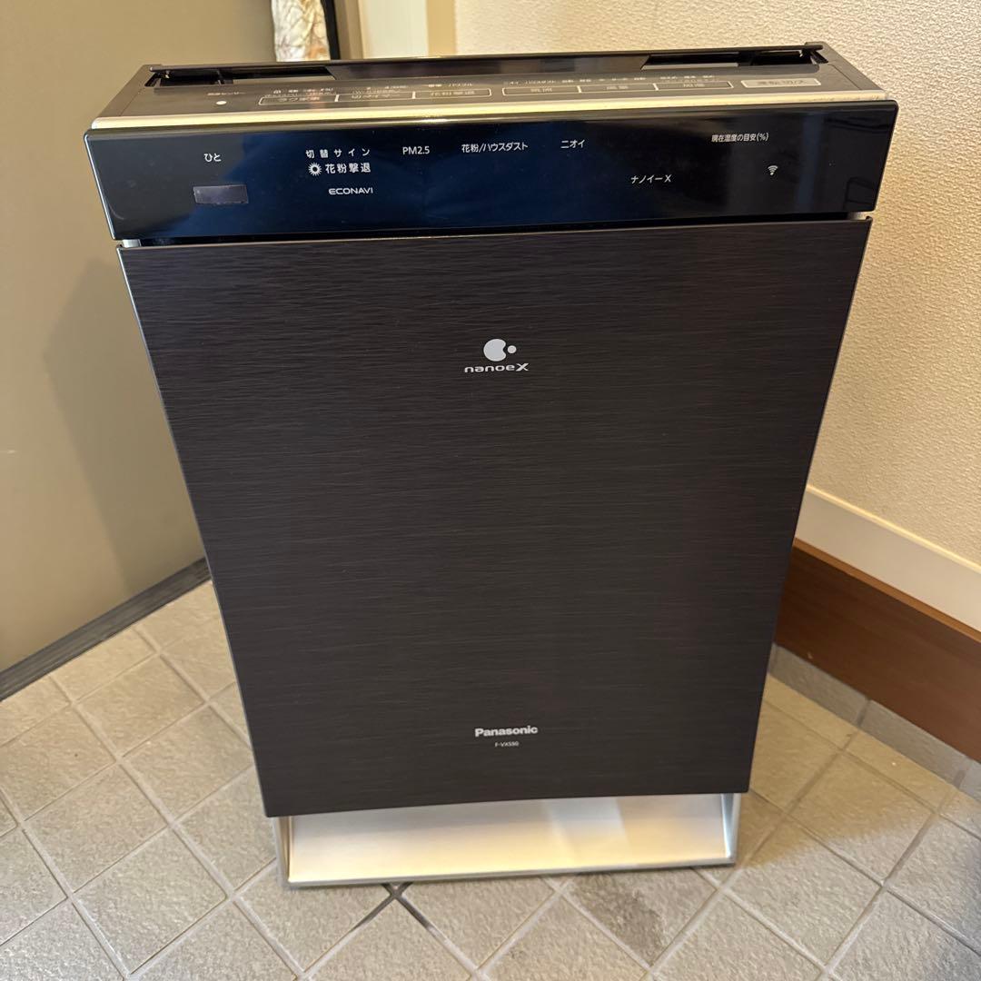 パナソニック Panasonic 加湿空気清浄機 nanoeX F-VXS90