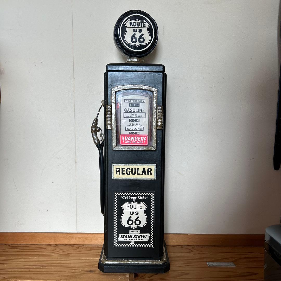 ルート66 ヴィンテージガソリンスタンド収納