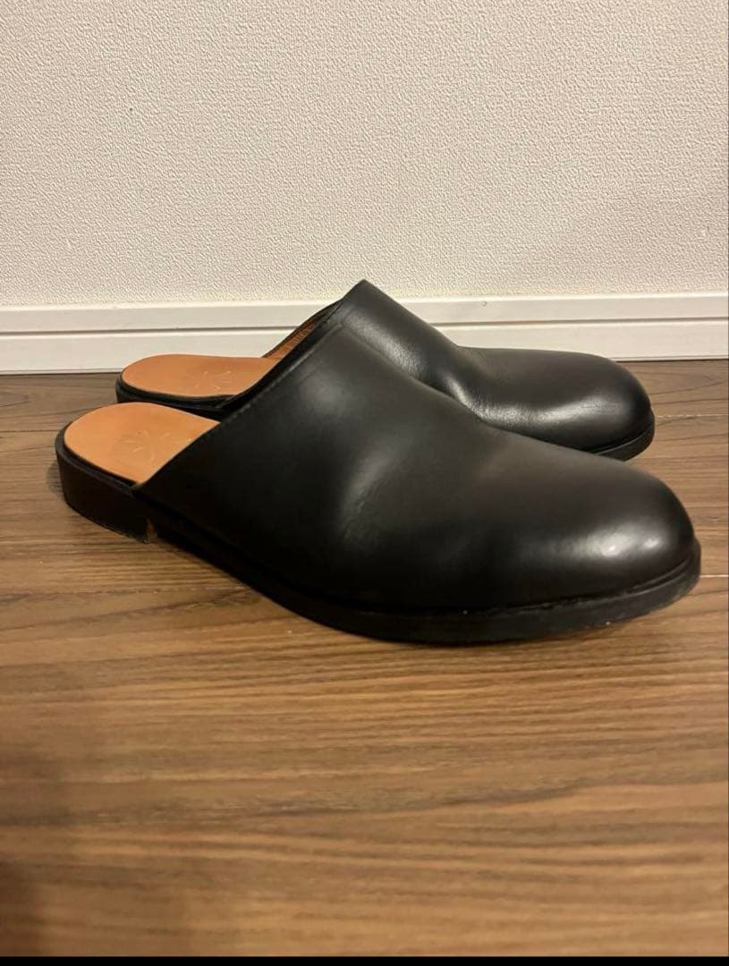 Tomo&Co レザーサンダル　UK7