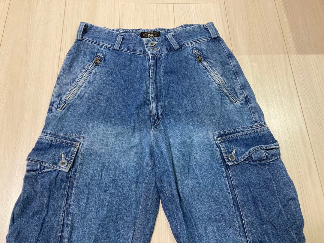 C*N様 RRL 三ツ星 デニムカーゴパンツ