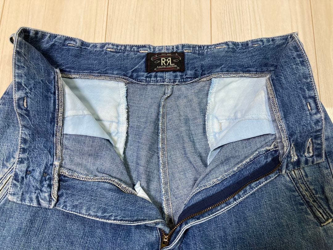 C*N様 RRL 三ツ星 デニムカーゴパンツ