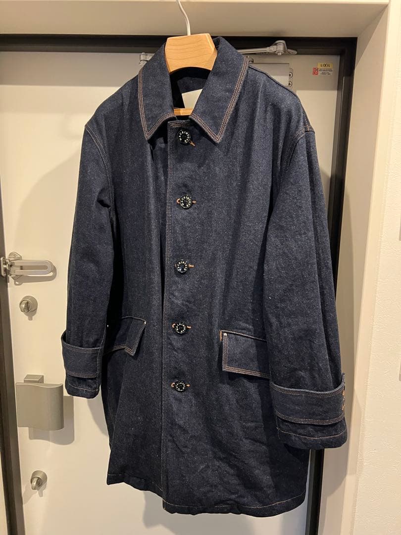 最終値下げ　マッキントッシュ　ハンビー　GTS デニムコート 34