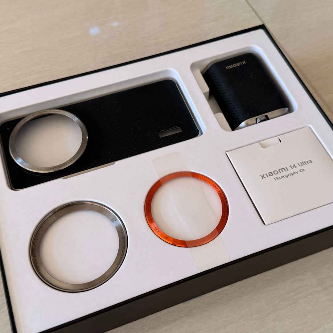 Xiaomi 14 Ultra グローバル版 Photography Kit 付