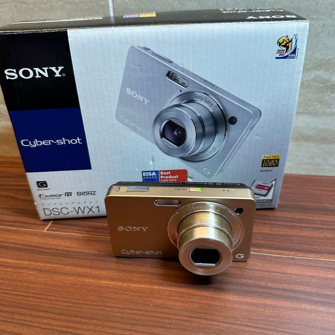 SONY Cyber−Shot DSC-WX1 デジカメ ほぼ新品 4909