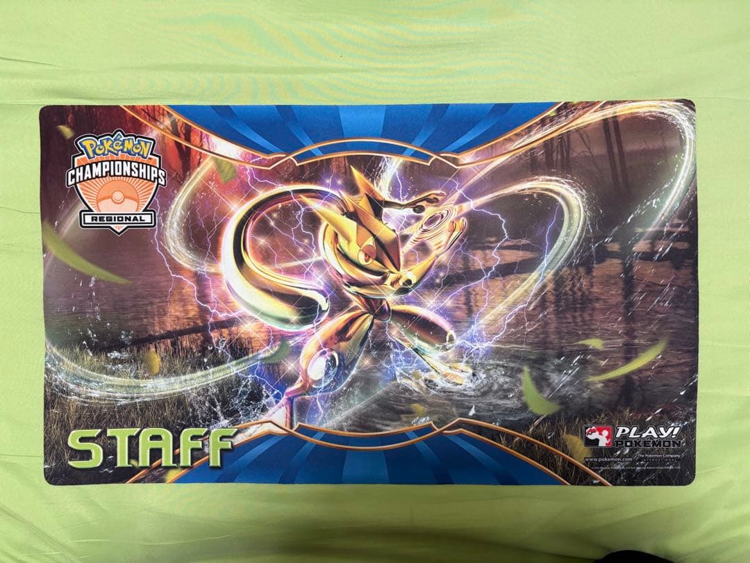 ポケモンカード　海外　プレイマット　ゲッコウガ