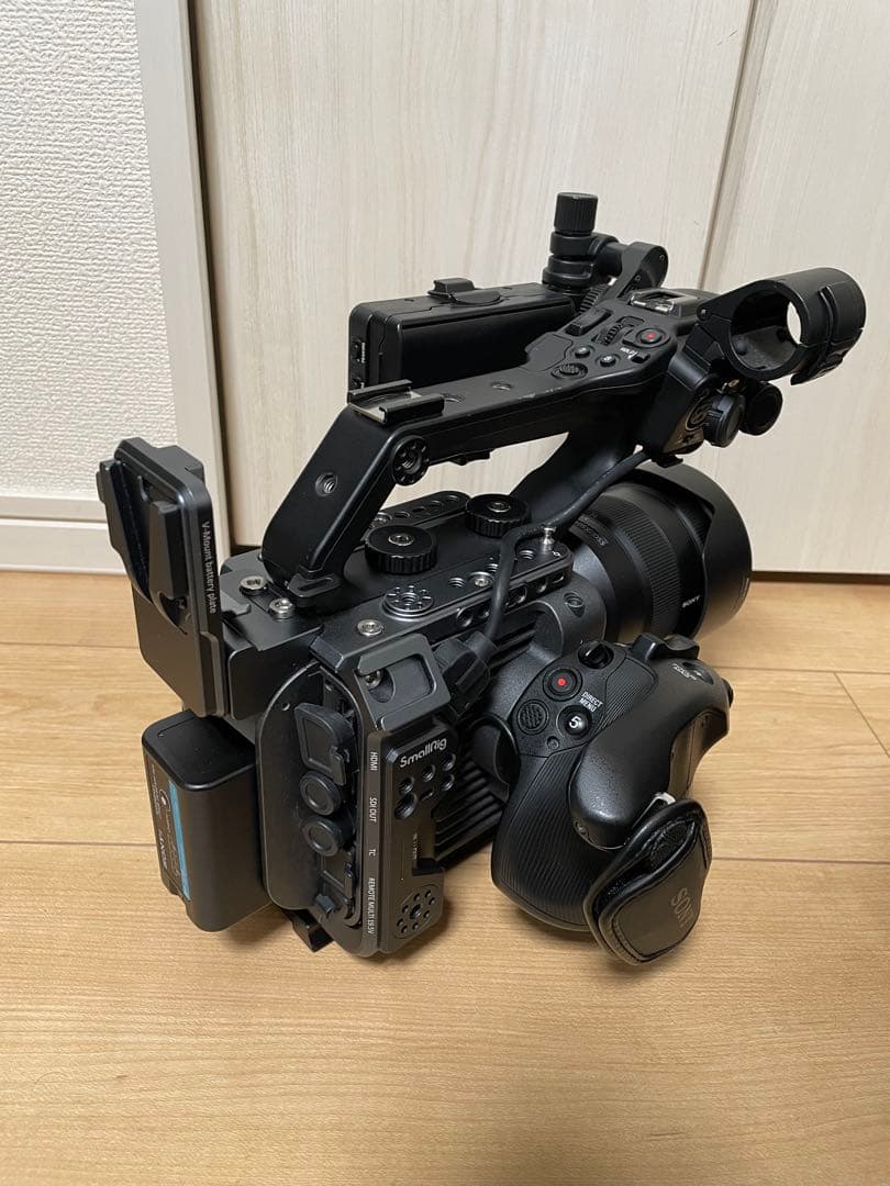 SmallRig カメラケージ アクセサリーFX-6用