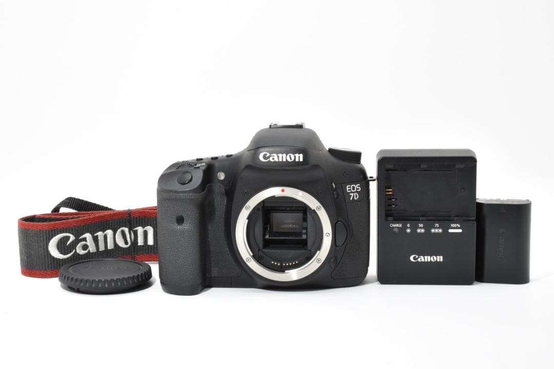 ★美品★Canon キャノン EOS 7D ボディ #21420