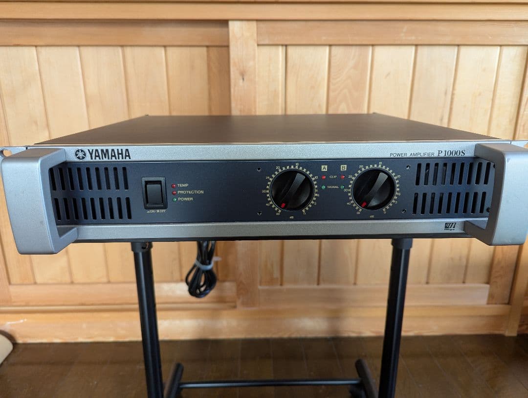 YAMAHA P1000S パワーアンプ　動作確認済み　価格改定