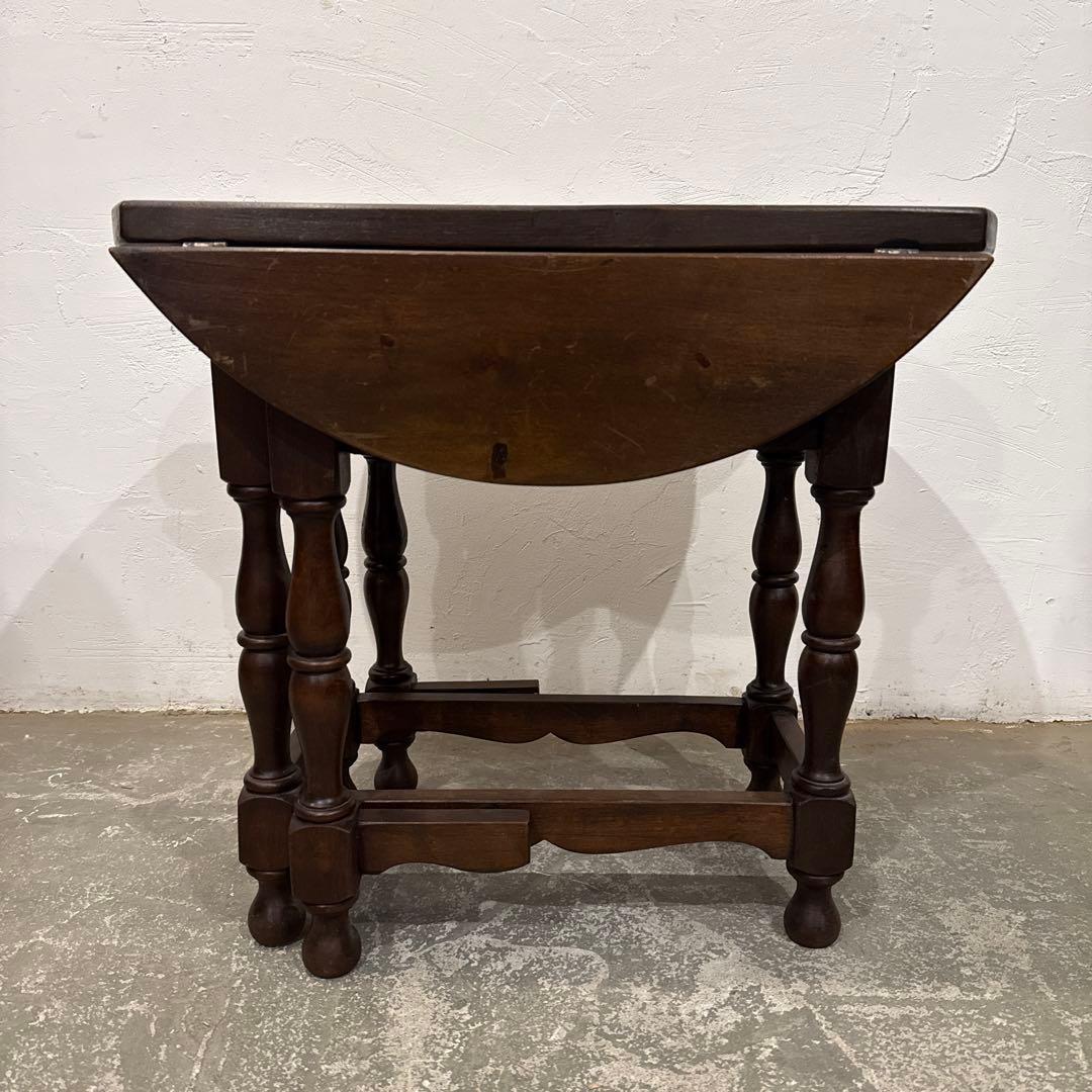 ビンテージ ドロップリーフテーブル ドロップサイドテーブル