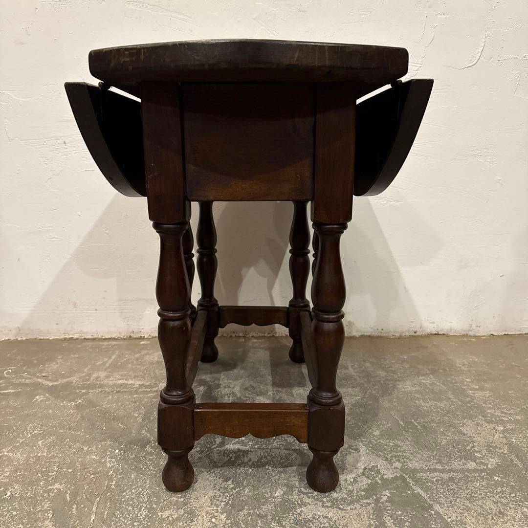 ビンテージ ドロップリーフテーブル ドロップサイドテーブル