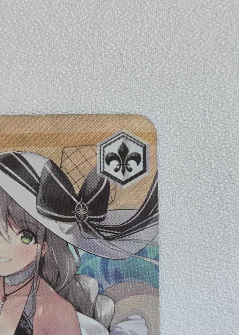 ヴァイスシュヴァルツ アクィラ サイン入り SP アズールレーン