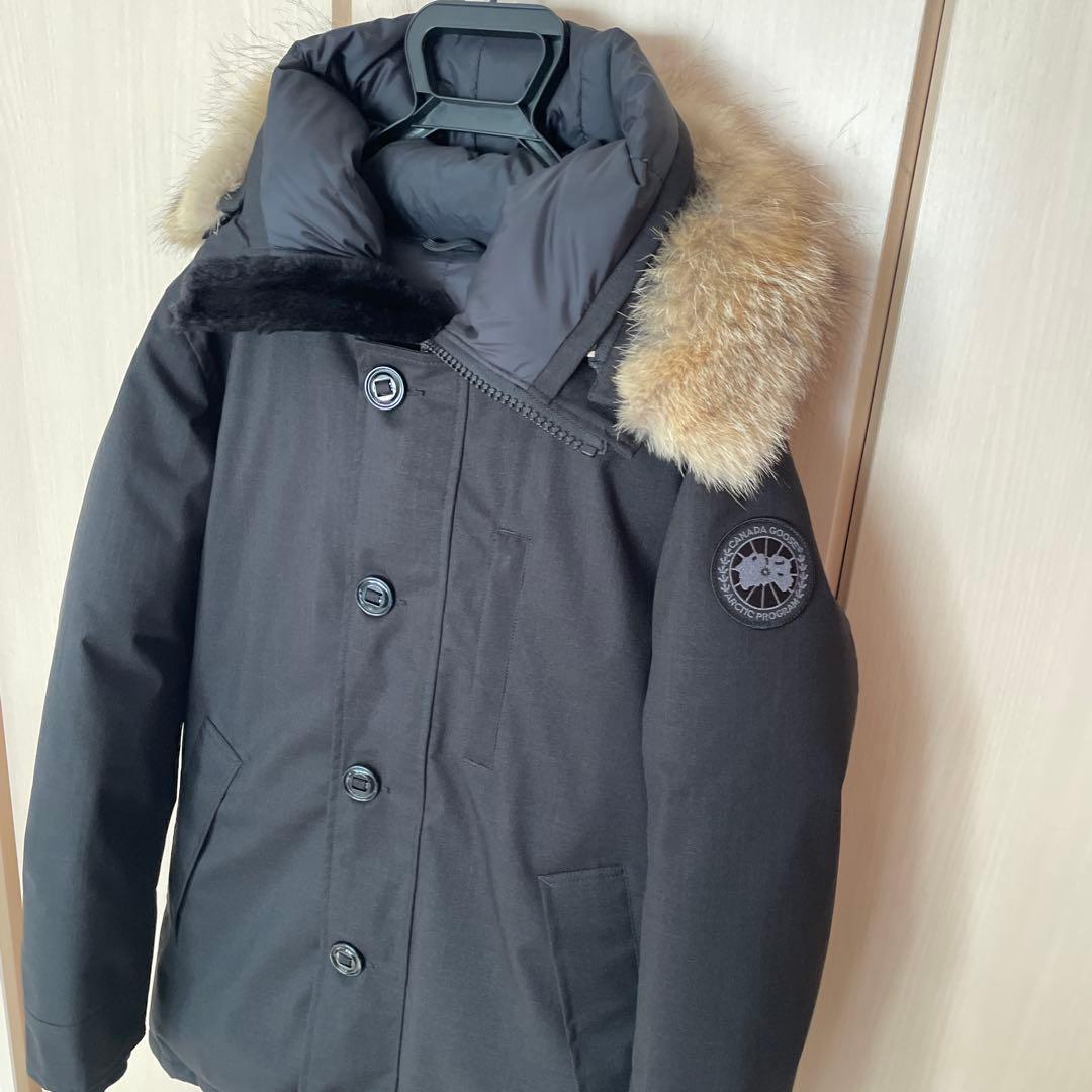 【美品】  カナダグース CRESTON ブラック S