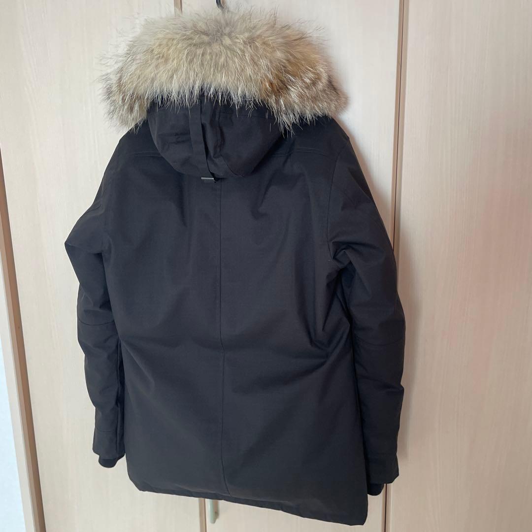 【美品】  カナダグース CRESTON ブラック S