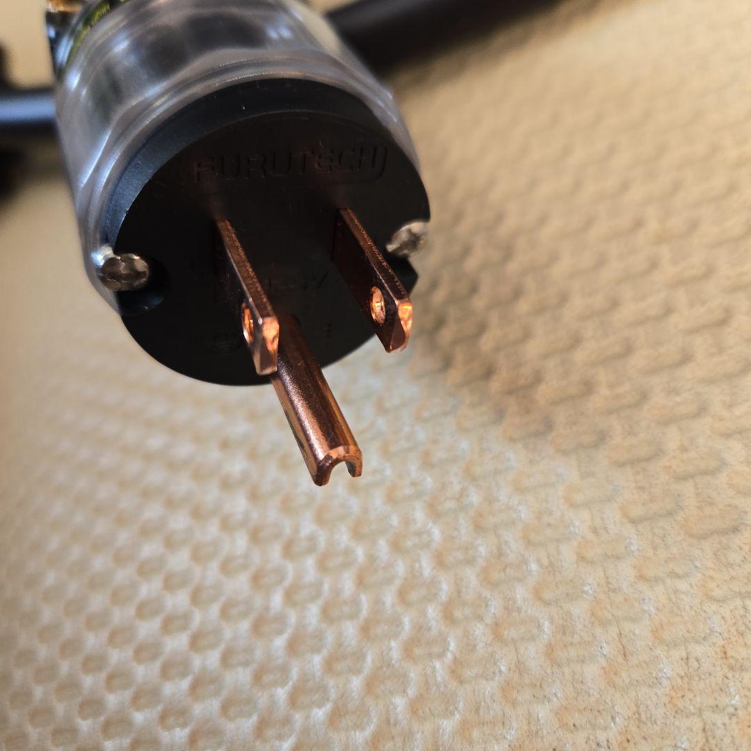 FURUTECH フルテック FP-314Ag-2導体 オーディオ電源ケーブル