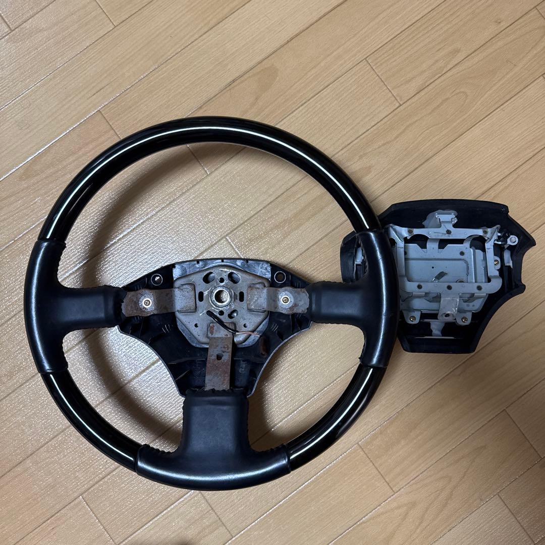 ランドクルーザー 80ウッドコンビステアリング 本体