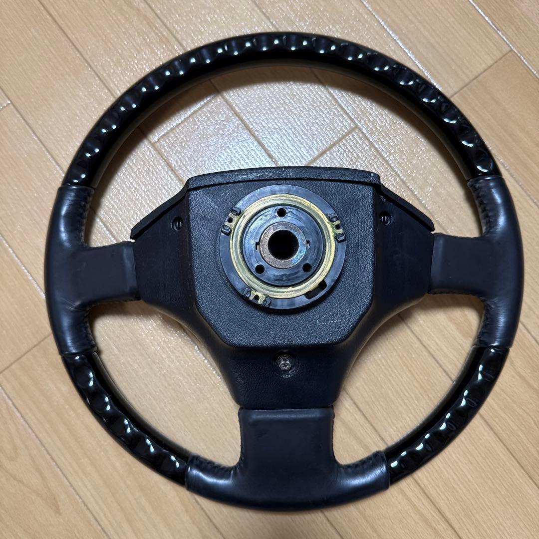 ランドクルーザー 80ウッドコンビステアリング 本体