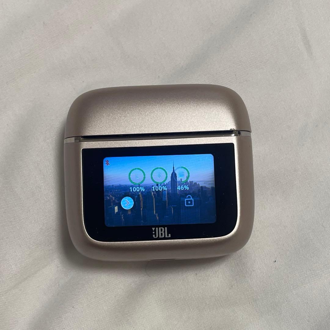 JBL Tour Pro 3 ワイヤレスイヤホン ラテ